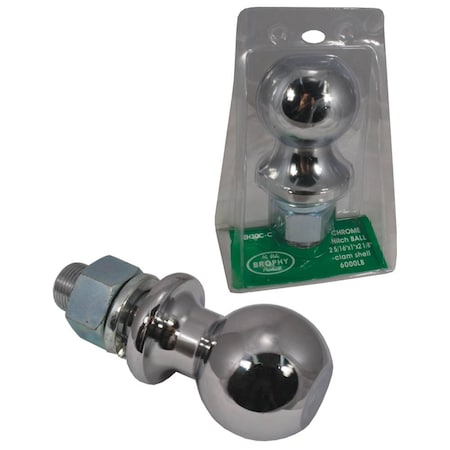Stens New Ball Hitch For Diameter 2-5/16 In. Text 6,000 Lbs. Capacity O.D. 1 In. 756-018